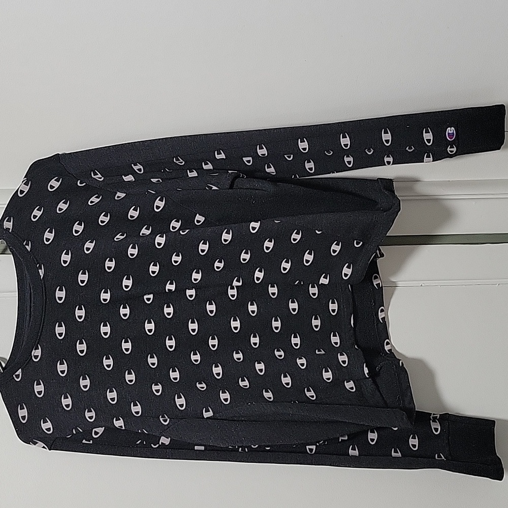 Champion cropped sweatshirt